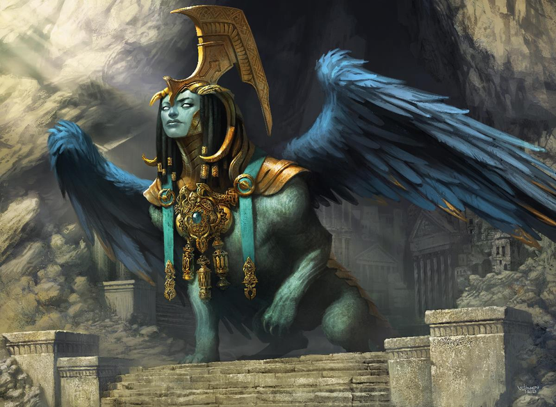Illustration for article titled Legends walk among us in this Magic the Gathering: Born of the Gods art